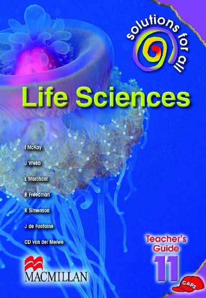 Solutions For All Life Sciences Grade 11 Teachers Guide Ereader