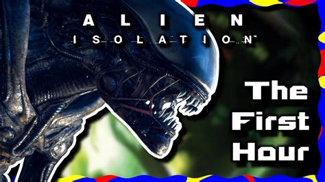 Alien Isolation A Derelict Space Station Hello Anyone Youtube