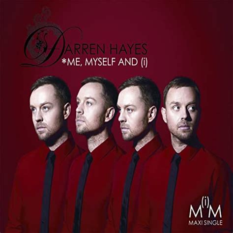 Me Myself And I Andrew Friendly Vocal Mix By Darren Hayes On Amazon