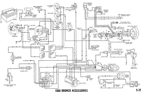 1966 Bronco Wiring Diagrams Ford Truck Fanatics