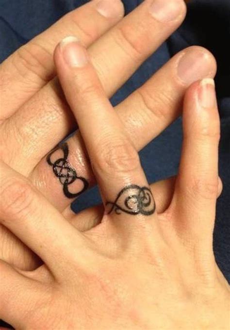 Https://tommynaija.com/wedding/infinity Wedding Ring Tattoo
