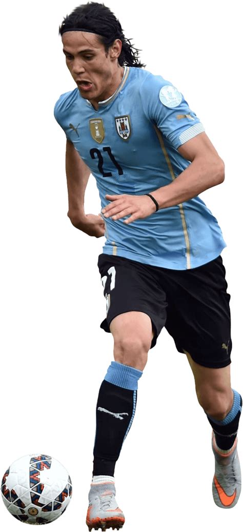 Download for free in png, svg, pdf formats. Edinson Cavani Uruguay Png Ball