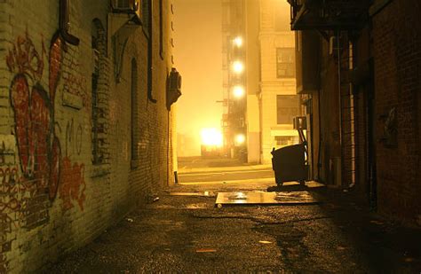 Scary Alley Stock Photos Pictures And Royalty Free Images Istock