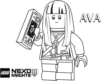 This post may be more focused toward the younger kids but the brick show has created some free printable coloring pages for the new lego nexo knights theme. Lego Nexo Knights Coloring Pages Coloring Pages - Coloring ...