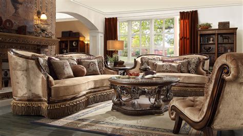 Dallas Designer Furniture Hollyhill Formal Living Room Set