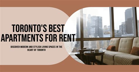Best Apartments For Rent In Toronto 2024