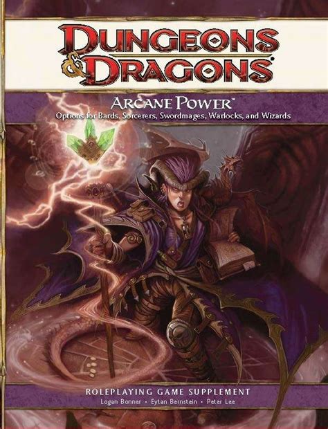 The arcane invocations are similarly modeled after the warlock's invocations, and many are based off. Arcane Power (4e) - Wizards of the Coast | Dungeons & Dragons 4e | Dungeons & Dragons 4e ...