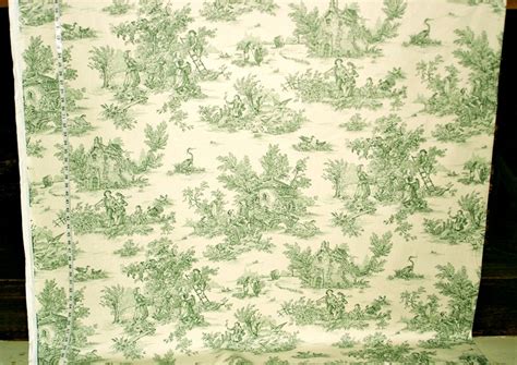 47 Waverly Green Toile Wallpaper Wallpapersafari