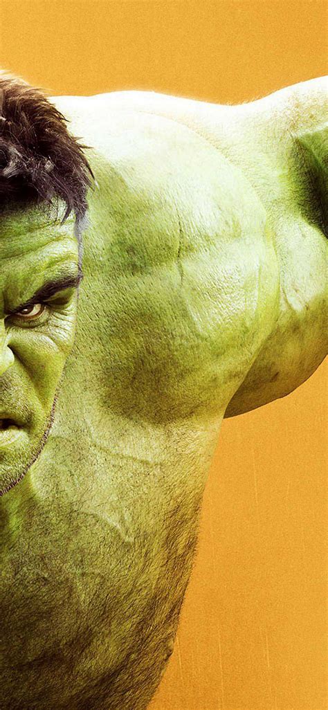 Wallpaper Iphone X Hulk Marvel Comics Avengers Infinity War K Hd