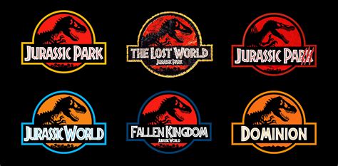 All The Jurassic Logo Rjurassicpark