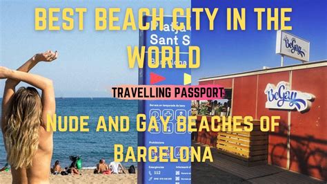 Best Beach City In The World Nude And Gay Beaches With Subtitles Youtube