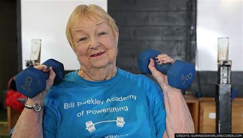 100 Year Old Powerlifter Breaks Guinness World Record Fabwoman News