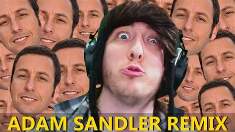 adam sandler kreekcraft remix [vocals only] youtube