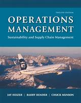 Operations And Supply Chain Management The Core 3rd Edition Images