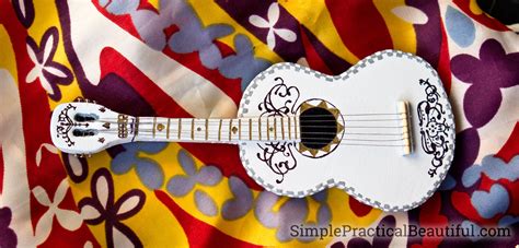 Coco Guitar Simple Practical Beautiful