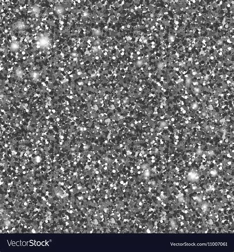 Seamless Silver Glitter Royalty Free Vector Image