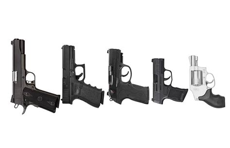 Ccw 101 All Major Types Of Pistol Gun And Survival