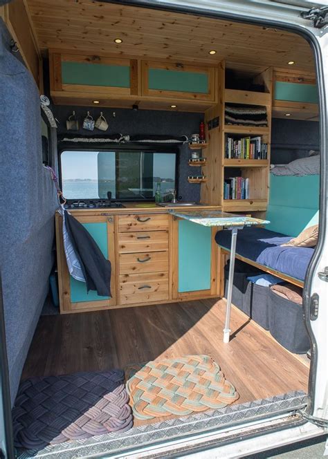 DIY Remodeled Campers On A Budget Ideas Self Build Campervan Van Interior Van Living