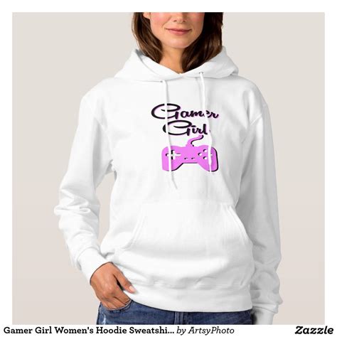 Gamer Girl Womens Hoodie Sweatshirt Sweatshirts Hoodie Sweatshirts