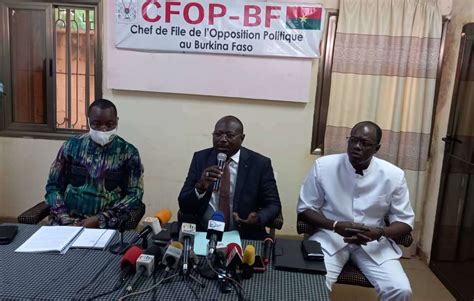 Vie Chère Au Burkina Faso Le Ministre Harouna Kaboré Reçu Par Le Chef