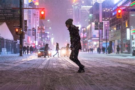 Toronto Might Get Its First Big Snowfall Of The Year This Weekend