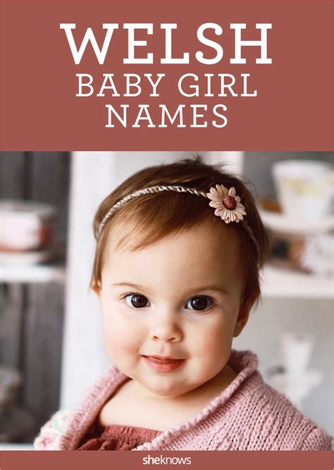 Gorgeously Unique Welsh Baby Names For Your Baby Girl