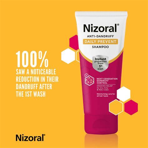 Buy Nizoral Anti Dandruff Daily Prevent Shampoo 200ml Chemist Direct