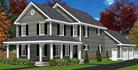 Do You Know Modular We Do The Amherst Is A Modular New England Style