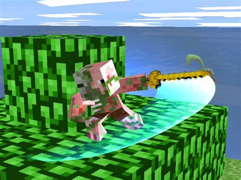 It tells how a zombie penguin tries to break a steve portal. The Sad Tale Of A Zombie Pigman Known As Rick Minecraft Blog