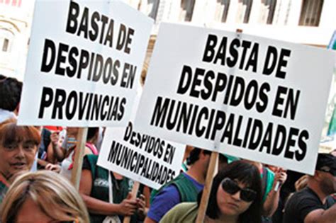 Van Más De 10 Mil Despidos En Argentina Entre Mayo Y Junio