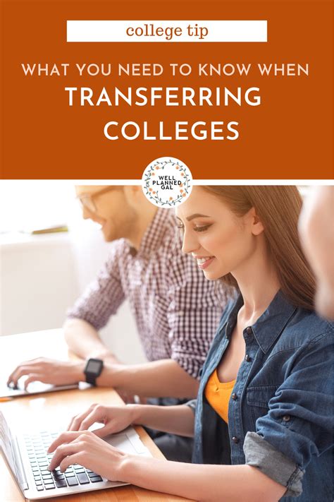 Looking To Transfer Colleges Not Sure What You Need To Do Well