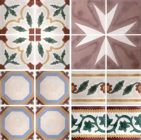 First Stiled In Malta The Art Of Tile Making The Malta Independent