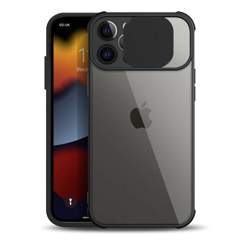 Olixar Camera Privacy Cover Black Case For Iphone 13 Pro Max