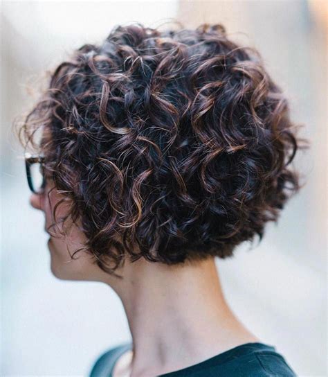 30 short curly dark brown hair with highlights fashionblog