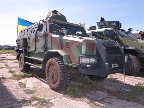 Ukraine Tests Modernized Armored Vehicle Kozak 2 Journalisttoday