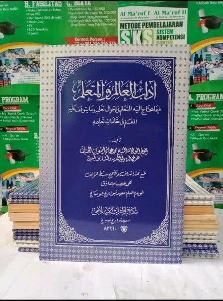 Jual Original Kitab Kuning Adab Ul Alim Wa Mutaalim Kh Hasyim Asyari Di