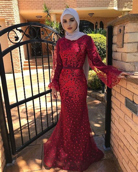 Modest Prom Dress For Hijabi Women