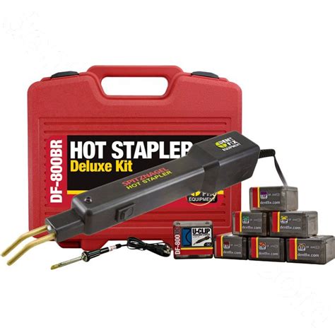 Q 56 Hot Stapler Deluxe Kit Df 800br Pdr Tools Paintless Dent Removal