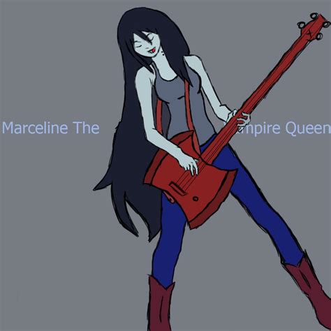 Marceline Scream Queen Of Bass By Spartan20xt On Deviantart