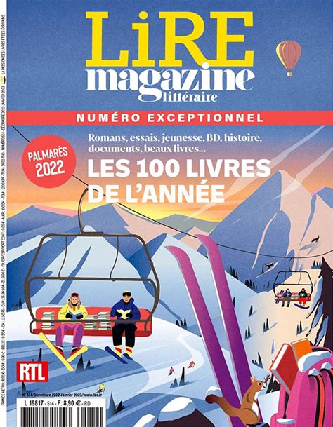 Lire Magazine Littéraire Décembre 2022 Janvier 2023 No 514 Download Pdf Magazines