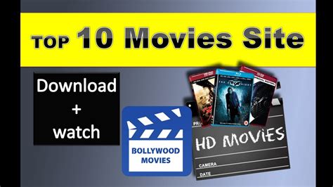 Top 10 Best Movies Sites To Watch Onlinedownload Youtube