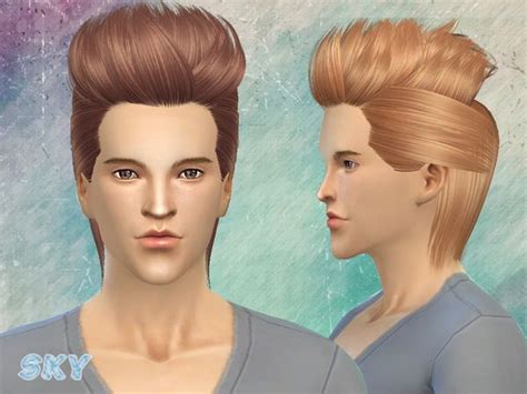 Skysims Hair Adult 234 Sims 4 Characters Sims 4 Update Sims Resource