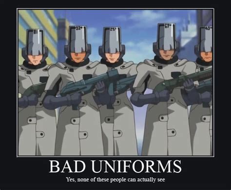 Bad Uniforms By Aidanak47