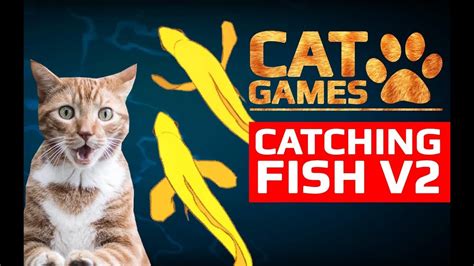 Start the game and watch how your cat plays with the fish on the screen of your phone. CAT GAMES - 🐟 CATCHING FISH V2 (ENTERTAINMENT VIDEOS FOR ...