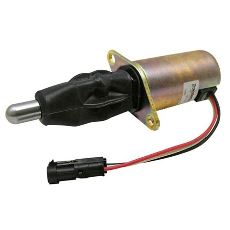 Range Of Solenoid Valve Or Engine Stop Solenoid For Agricultural Tractor