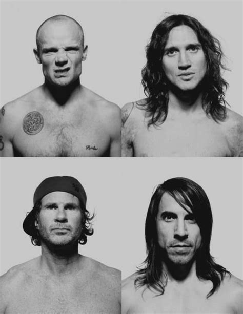 Flea John Chad Anthony Red Hot Chili Peppers Red Hot Chili Peppers