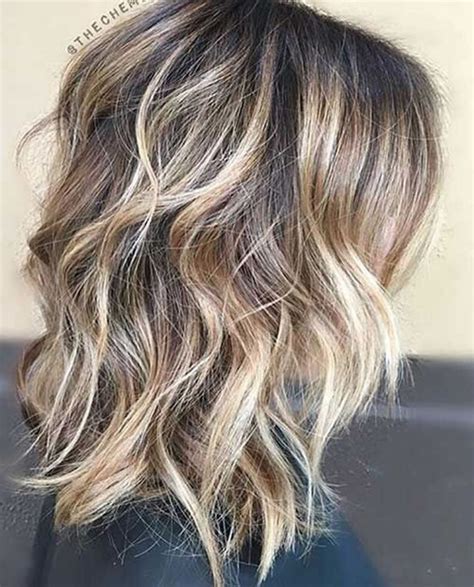 Layered Long Bob Lob Haircuts In Page Of