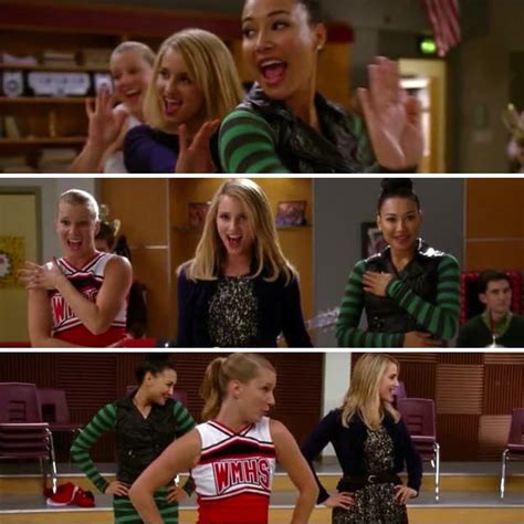 glee episode 408 recap thanksgiving is a place for friends and turkey lurkeys autostraddle