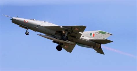 Iafs Mig 21 Crashes In Rajasthans Jaisalmer Pilot Dies India News