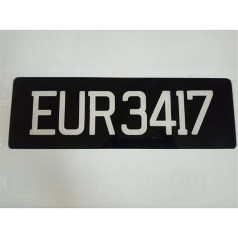 You can personalise your number plate by selecting a plate style and/or number and letter combination for your vehicle by visiting the custom plates vplates. Number plate kereta 2D (tulisan dalam) Custom made size or ...